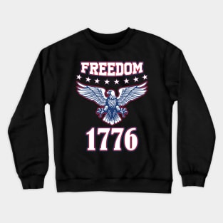 Freedom 1776 Crewneck Sweatshirt